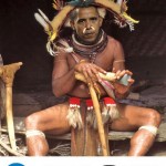 Racist photo of Obama