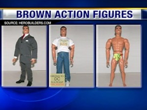 Scott Brown action figures