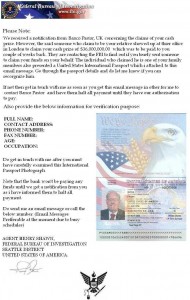 FBI email