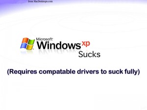 Windows sucks