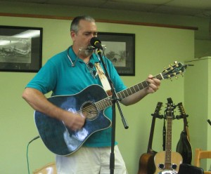 Playing at Soule Homestead 8/21/2010