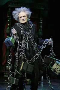 Jacob Marley dragging around slow disk drives
